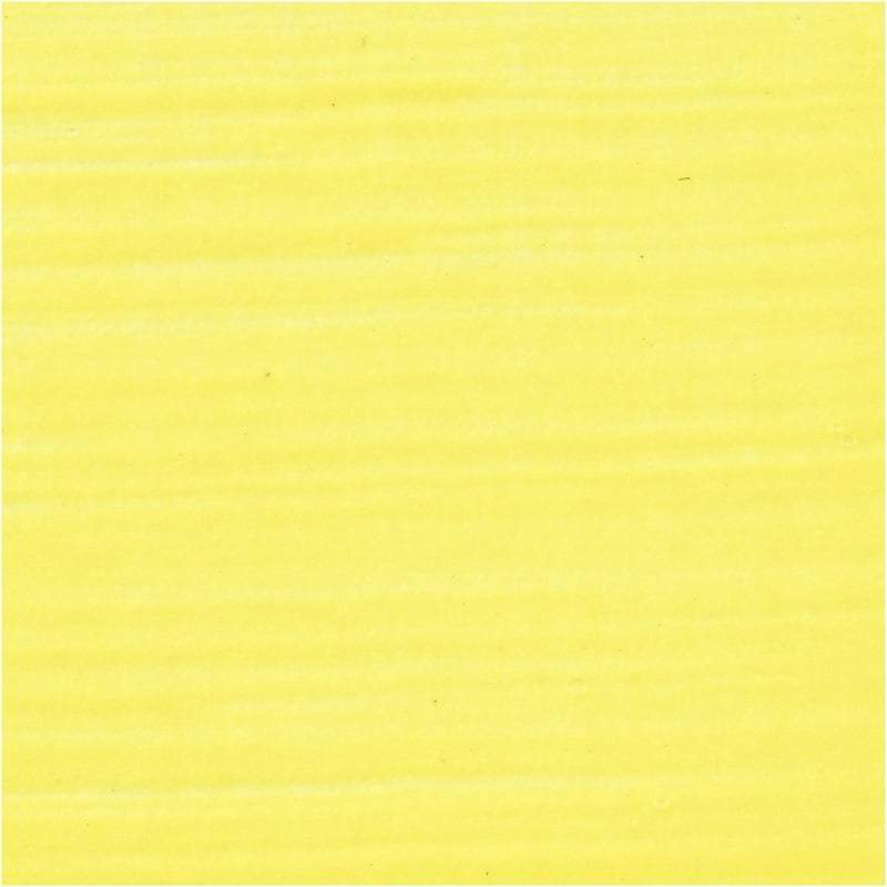 Acryl color-lemon yellow (222)-semi-transparent, good fade resistant, 60ml-