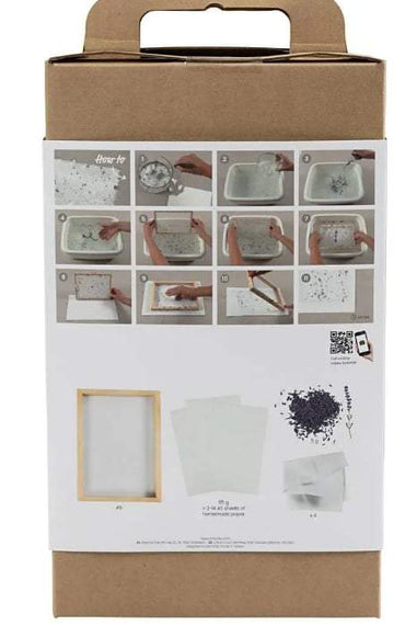SES Creative- Starter Hobbyset -Papier Maken