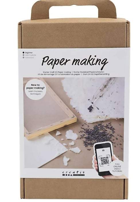 SES Creative- Starter Hobbyset -Papier Maken
