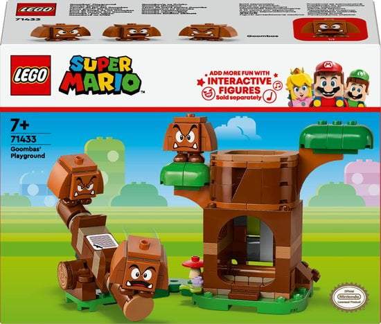 LEGO- Super Mario- Speeltuin van de Goomba's - 71433