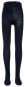 Eweres-Meisjes Maillot effen- Marine blauw