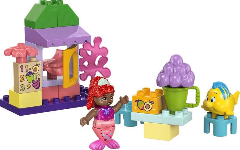 LEGO DUPLO-Disney Kraampje van Ariel en Botje-10420