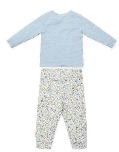Little Dutch - 2pc Pyama lange mouw- Bos avontuur