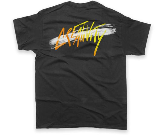 Sea'sons- Jongens t-shirt Creativity-Oranje-geel