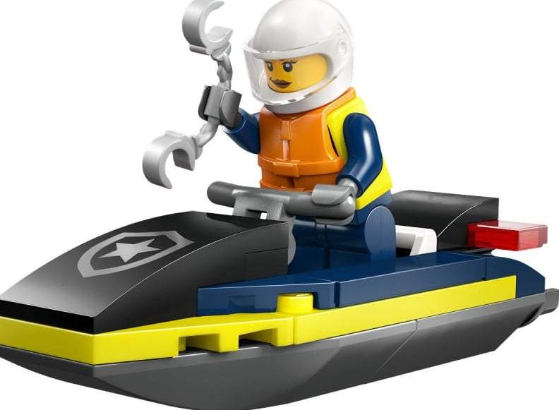 LEGO-Impulse Bags - Politiewaterscooter-30693