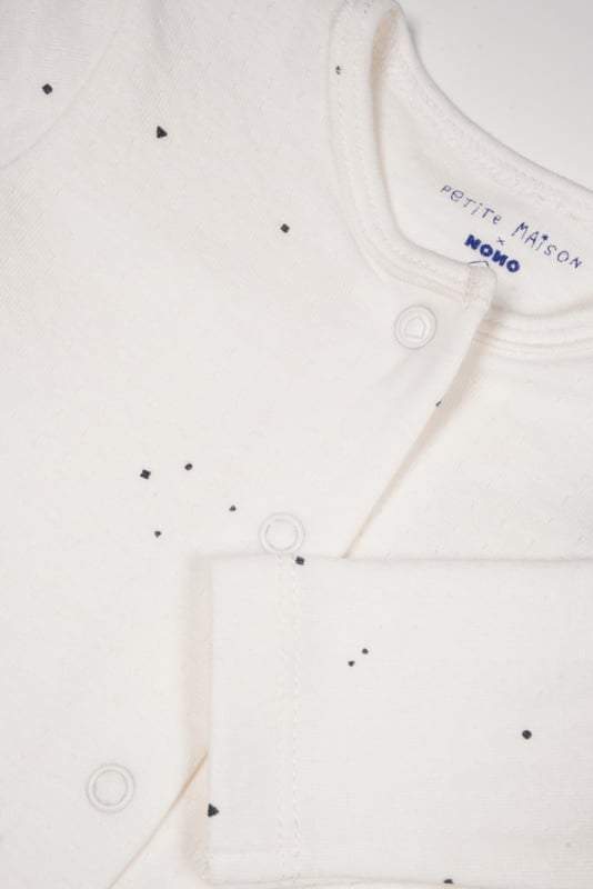 Petite Maison- Boxpakje-Sawy Dubbel Doek- AOP Navy