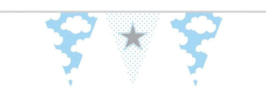 Vlaggenlijn Baby jongen 10ml-C-Blue