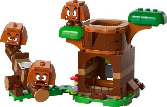 LEGO- Super Mario- Speeltuin van de Goomba's - 71433