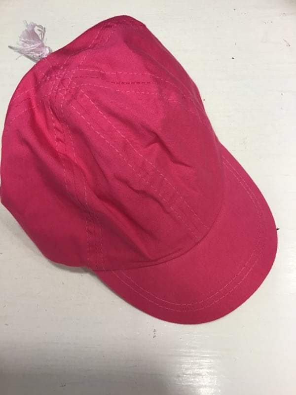 Ewers-Girls Baseball cap-Beetroot-Rose