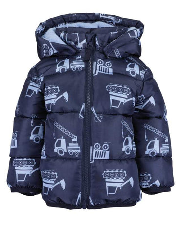 Blue Seven-Jongens winterjas-Nacht blauw