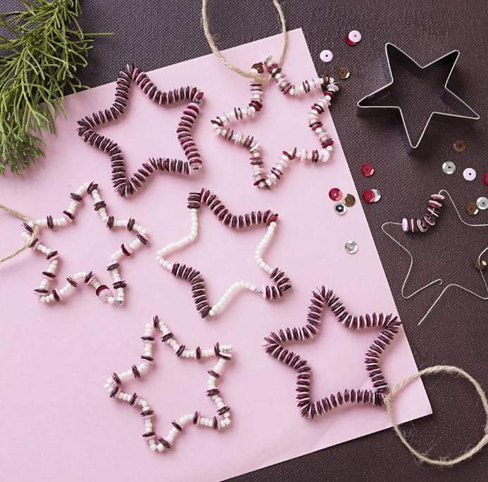 SES Creative- Mini Hobbyset Strijkkralen- Decoratie sterren