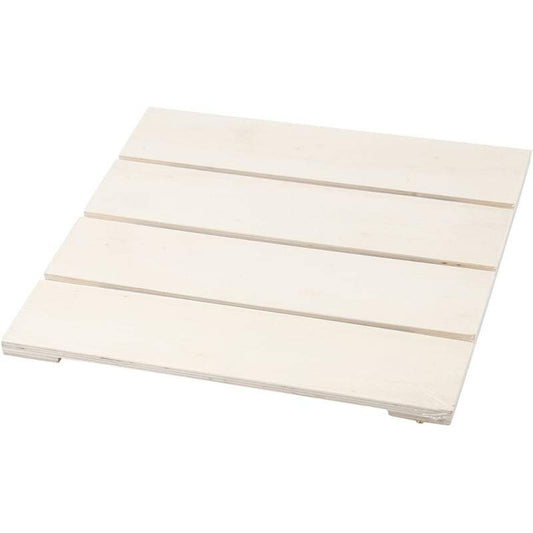 Wall decoration, size 28,6x28,6 cm, thickness 1,1 cm