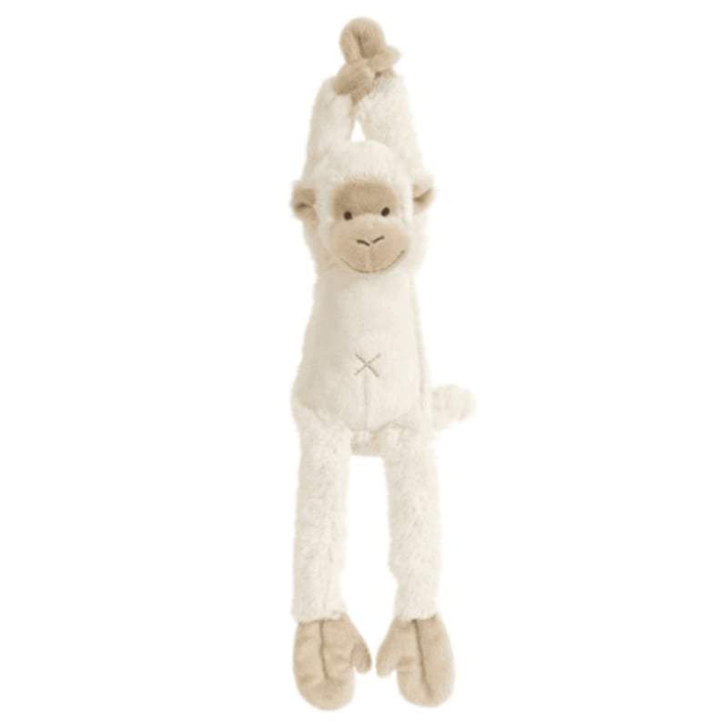 Happy Horse-Monkey Mickey Musiekdoosje 34 cm- Ivory