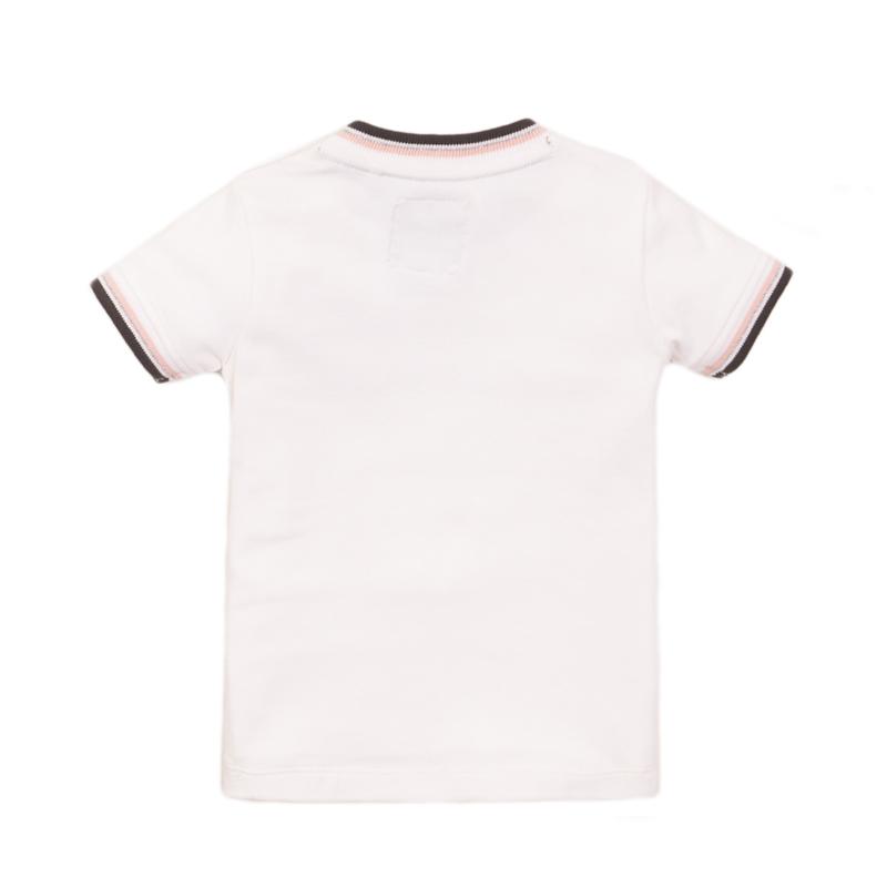 Koko Noko-Meisjes T-shirt ss-Wit