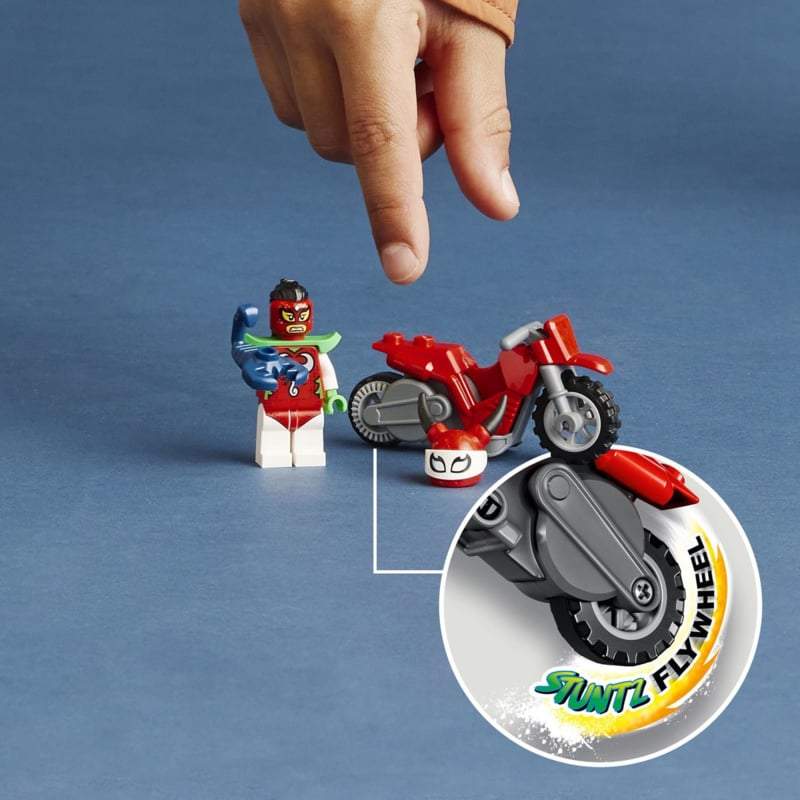 LEGO City Stuntz Roekeloze Scorpion stuntmotor-60332