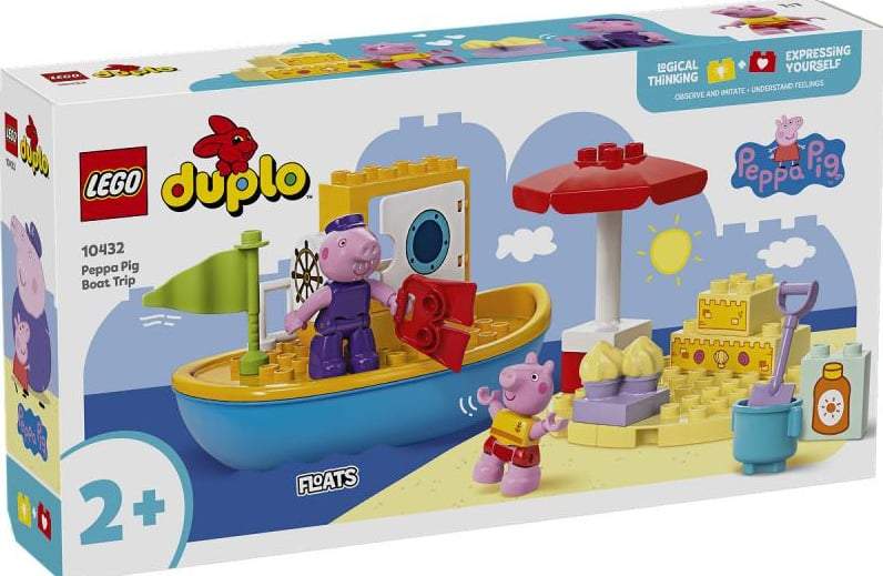 LEGO DUPLO-Peppa Pig bootreis-10432