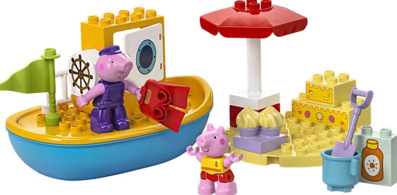 LEGO DUPLO-Peppa Pig bootreis-10432