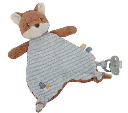 Little Dutch - Knuffeldoekje knuffel Vos- Bos vrienden