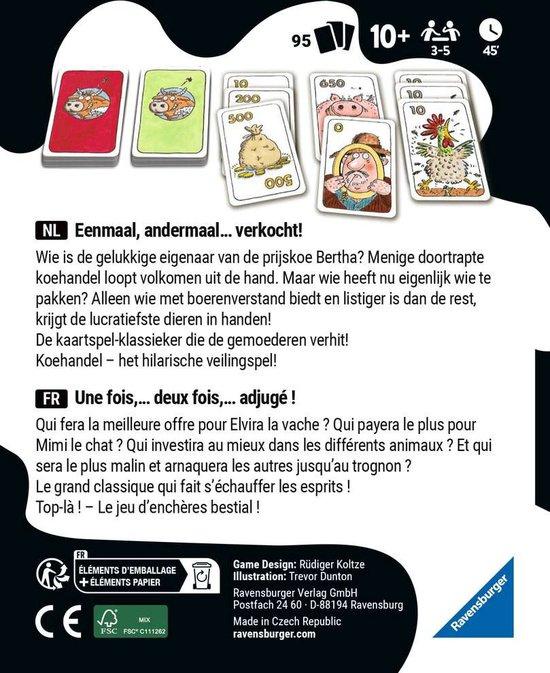 Ravensburger Koehandel - Nederlands Kaartspel