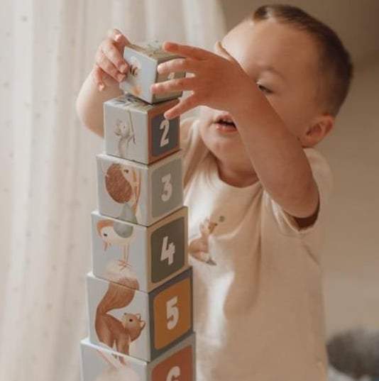 Little Dutch - Stapelblokken - Bosvrienden