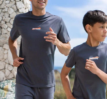 Sea'sons- Jongens t-shirt Creativity-Oranje-geel