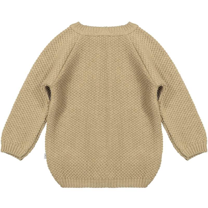 Klein Baby-Vest-Filipe Beige