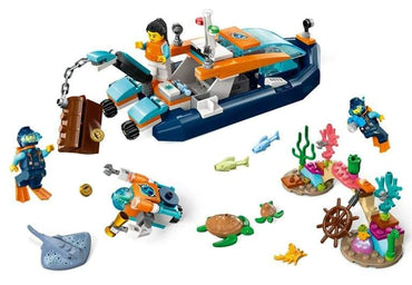 LEGO City Exploration Verkenningsboot-Blue