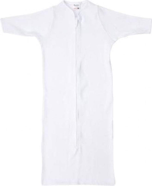 Beeren slaapzak met anti-krab wantjes -White