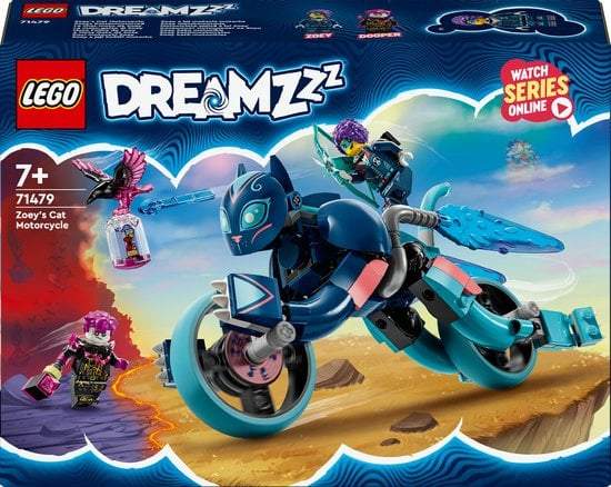 LEGO- DREAMZzz Zoey's kattenmotor speelgoedmotor - 71479