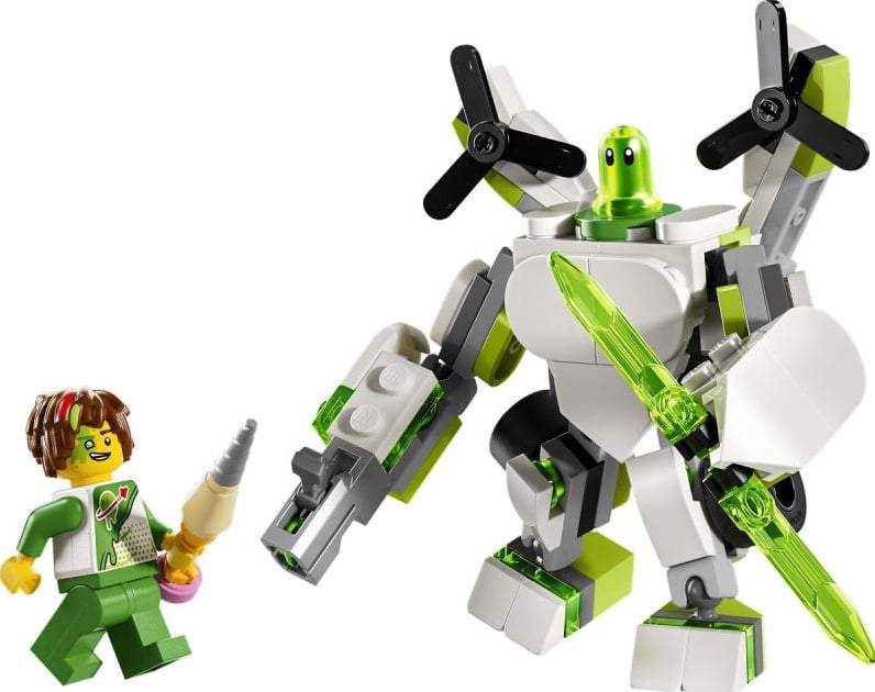 LEGO-DREAMZzz Z-Blobs robot- en voertuigavonturen-71487