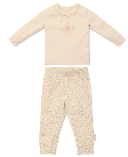 Little Dutch - 2pc Pyama lange mouw- Hert