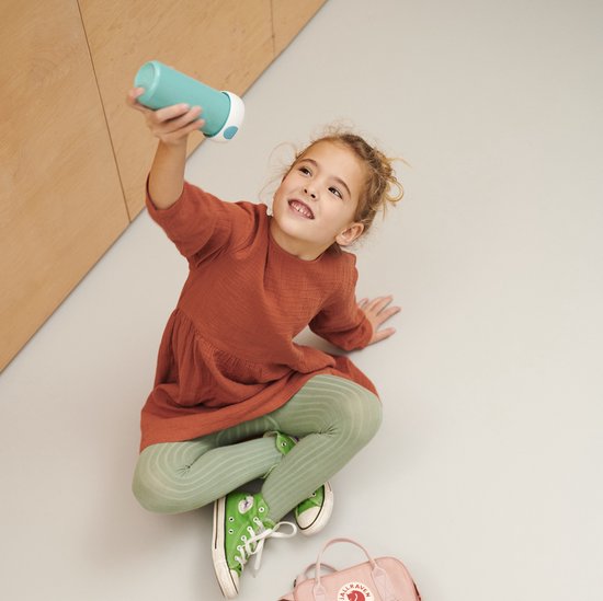 Mepal schoolbeker campus 300ml -flowers & butterfli-Roze