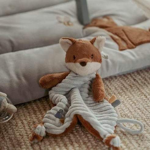 Little Dutch - Knuffeldoekje knuffel Vos- Bos vrienden