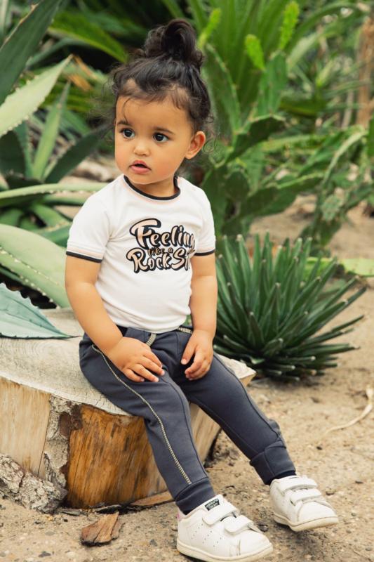 Koko Noko-Meisjes T-shirt ss-Wit
