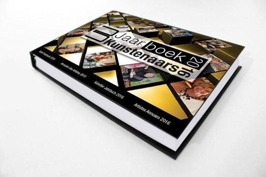 Jaarboek Kunstenaars 2016