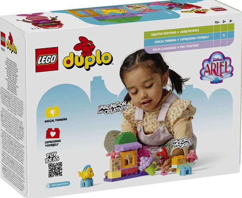 LEGO DUPLO-Disney Kraampje van Ariel en Botje-10420