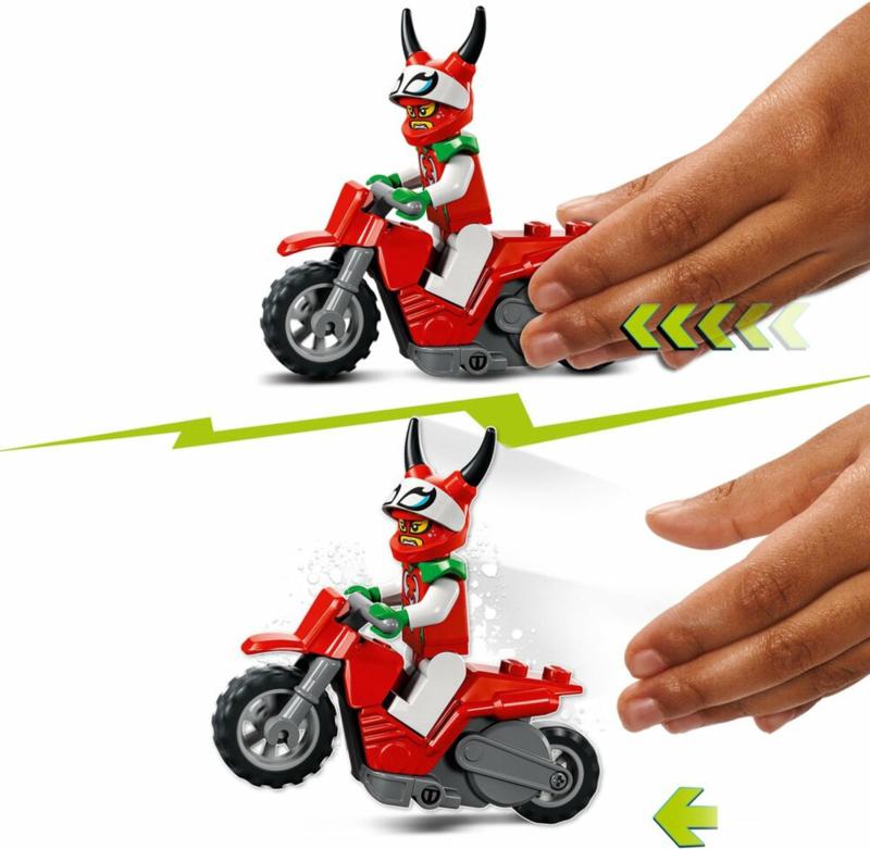 LEGO City Stuntz Roekeloze Scorpion stuntmotor-60332