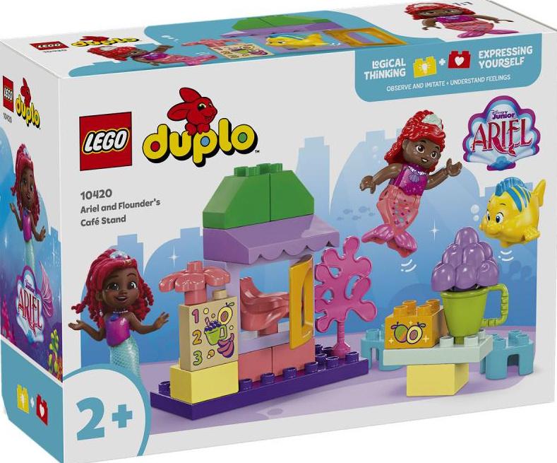 LEGO DUPLO-Disney Kraampje van Ariel en Botje-10420