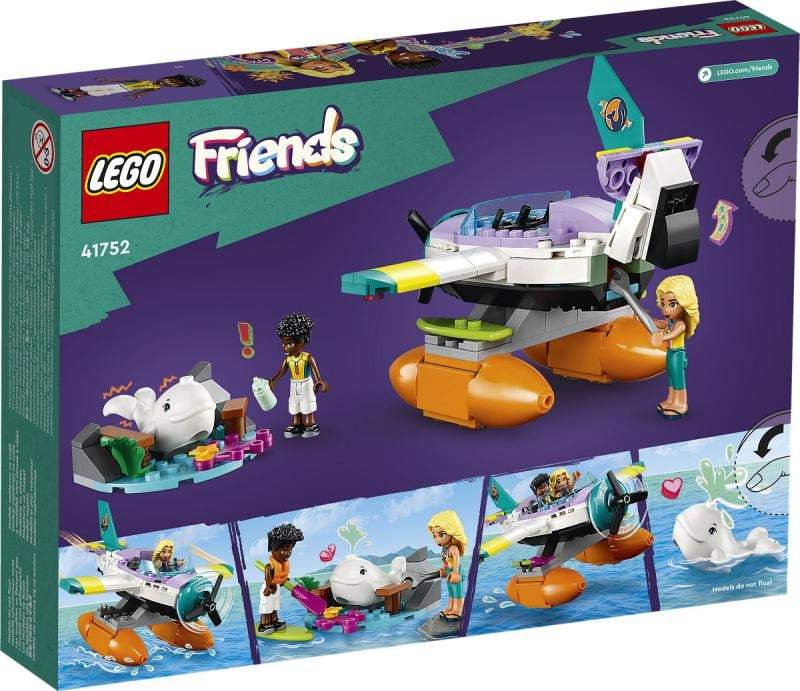 LEGO Friends Reddingsvliegtuig op zee-41752