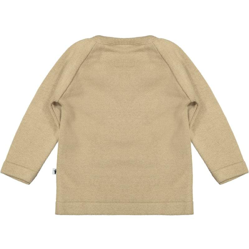 Klein Baby-T-Shirt lange mouw-Filipe beige