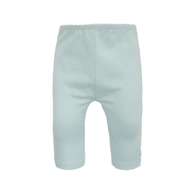 LoFff- Meisjes Baby legging 3/4 length -Mint