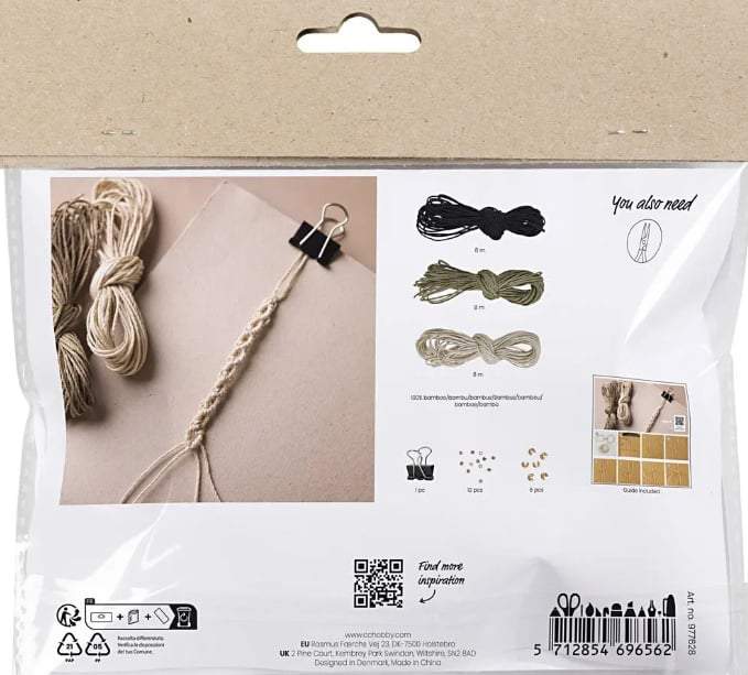 SES Creative- Mini Hobbyset - Armbandjes