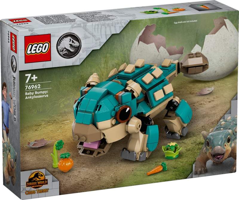 LEGO-Jurassic World baby Bumpy: Ankylosaurus- 76962