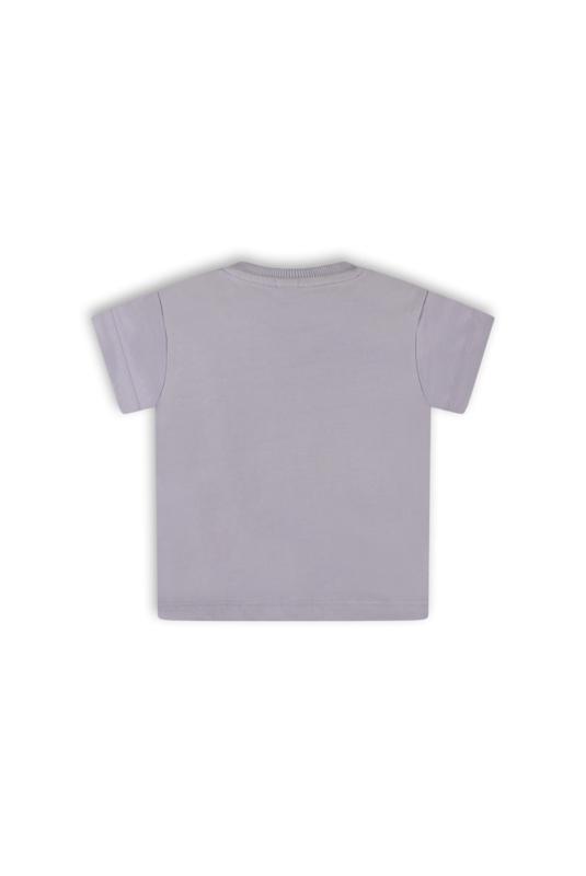 The New Chapter-T-shirt met print-Lila