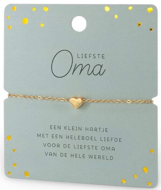 Miko- Armband- Liefste Oma