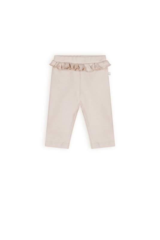Petite Maison- Broek-Skyler met ruchesdetail-Bruin