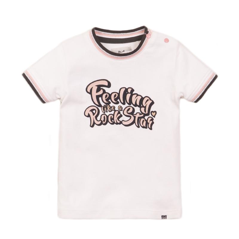 Koko Noko-Meisjes T-shirt ss-Wit