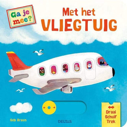 Deltas-Ga je mee? - Met het vliegtuig