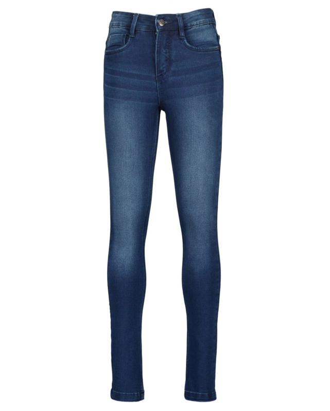 Blue Seven-Meisjes broek jeans-NOS-Donker Blauw