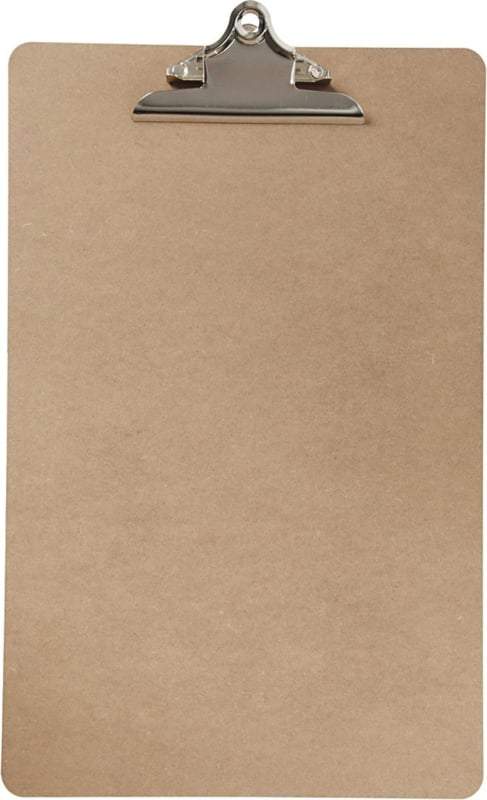 Creotime-Klembord A3 size- Brown